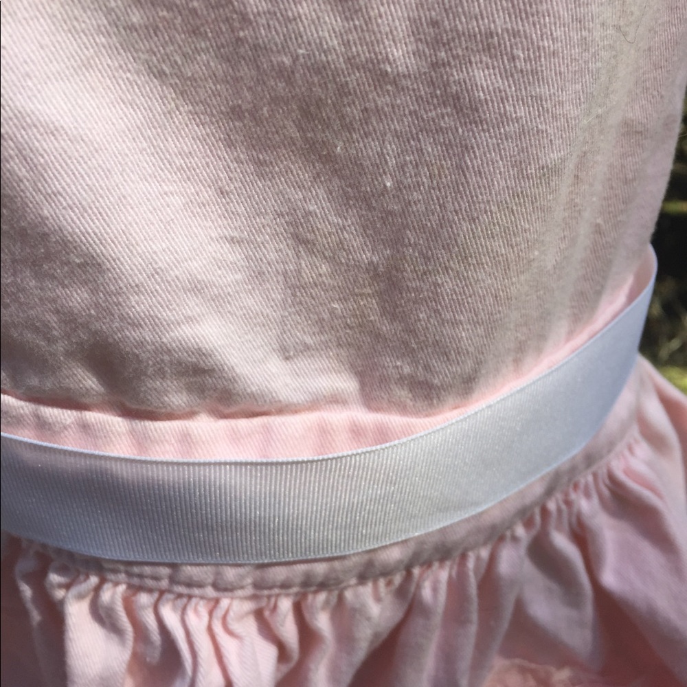 Kreativekristen original upcycled pink retro apron, - Picture 5 of 8